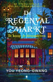 Omslag van De regenvalmarkt