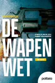 Omslag van Handboek De Wapenwet