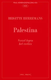 Omslag van Palestina, verzet tegen het verlies