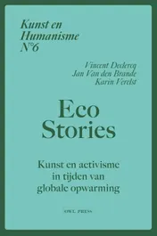 Omslag van Kunst en humanisme 6: Eco Stories