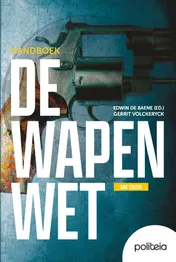 Omslag van De Wapenwet