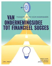 Omslag van Van ondernemingsidee tot financieel succes