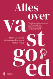 Omslag van Alles over vastgoed