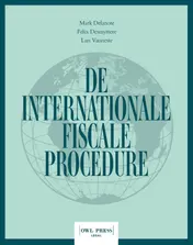 Omslag van De internationale fiscale procedure
