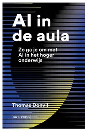 Omslag van AI in de aula