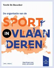 Omslag van De organisatie van de sport in Vlaanderen