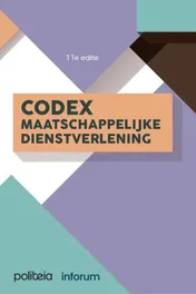 Omslag van Codex Maatschappelijke Dienstverlening