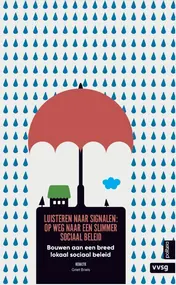 Omslag van Luisteren naar signalen: op weg naar een slimmer sociaal beleid