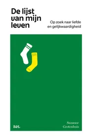 Omslag van De lijst van mijn leven