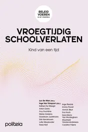 Omslag van Vroegtijdig schoolverlaten