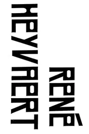 Omslag van René Heyvaert