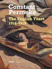Omslag van Constant Permeke, the English Years 1914-1919