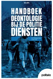 Omslag van Handboek Deontologie bij de politiediensten