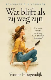 Omslag van Wat blijft als zij weg zijn