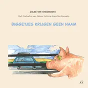 Omslag van Biggetjes krijgen geen naam