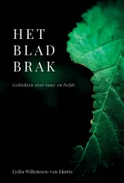 Omslag van Het blad brak