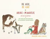 Omslag van De koe, de kat en Anne-Maartje