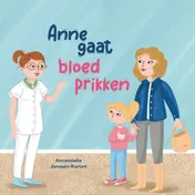 Omslag van Anne gaat bloedprikken