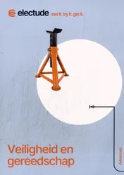 Omslag van Veiligheid en gereedschap