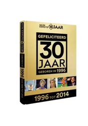 Omslag van Geboren 1996