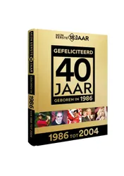 Omslag van Geboren 1986
