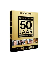 Omslag van Geboren 1976