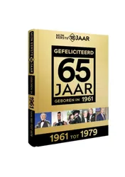 Omslag van Geboren 1961