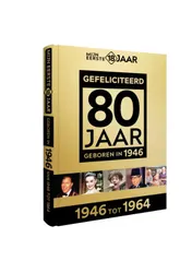 Omslag van Geboren 1946
