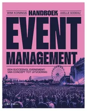 Omslag van Handboek eventmanagement