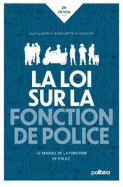 Omslag van Loi sur la fonction de police | v26