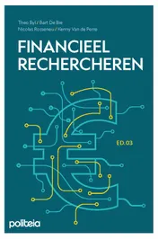 Omslag van Financieel rechercheren