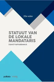 Omslag van Statuut van de lokale mandataris