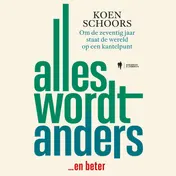 Omslag van Alles wordt anders
