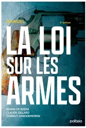 Omslag van La loi sur les armes