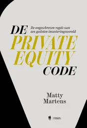 Omslag van De private equity code