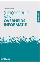 Omslag van (Her)gebruik van overheidsinformatie | v3