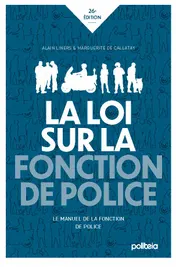 Omslag van Loi sur la fonction de police