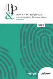 Omslag van Codex Privacy: regelgeving op internationaal en Europees niveau