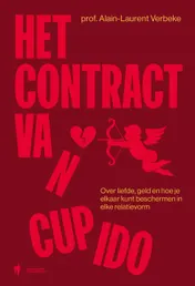 Omslag van Het contract van Cupido