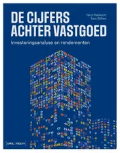 Omslag van De cijfers achter vastgoed