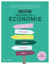 Omslag van Wegwijs in economie