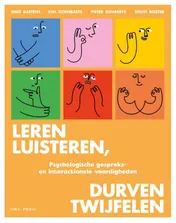 Omslag van Leren luisteren, durven twijfelen