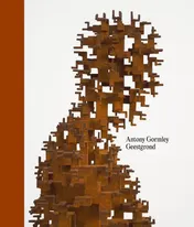 Omslag van Antony Gormley. Geestgrond