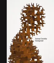 Omslag van Antony Gormley. Geestgrond