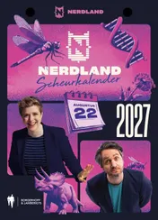 Omslag van Scheurkalender Nerdland 2027