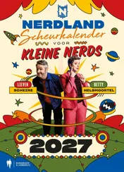 Omslag van Scheurkalender kleine nerds 2027