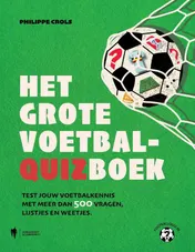 Omslag van Het grote voetbalquizboek