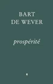 Omslag van Prospérité