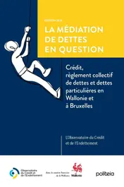 Omslag van La médiation de dettes en questions (2026)