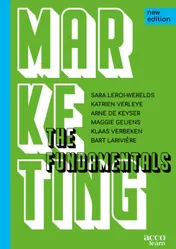 Omslag van Marketing: The Fundamentals